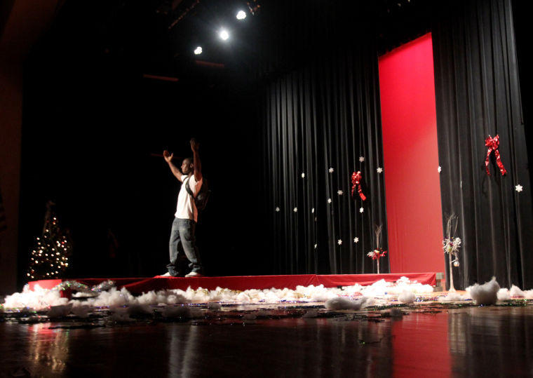 On the catwalk: Ellison High students walk runway for charity fundraiser